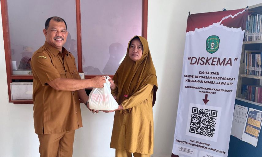 Kelurahan Muara Jawa Ilir Luncurkan Program DISKEMA untuk Tingkatkan Kualitas Pelayanan Publik