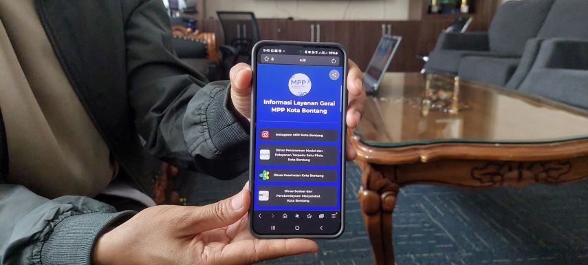 DPMPTSP Bontang Hadirkan Microsite untuk Permudah Akses Informasi Layanan