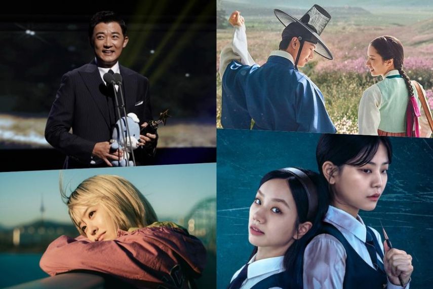 Daftar Pemenang 16th Korea Drama Awards 2025, Ada Park Bo-young hingga Byeon Woo-seok
