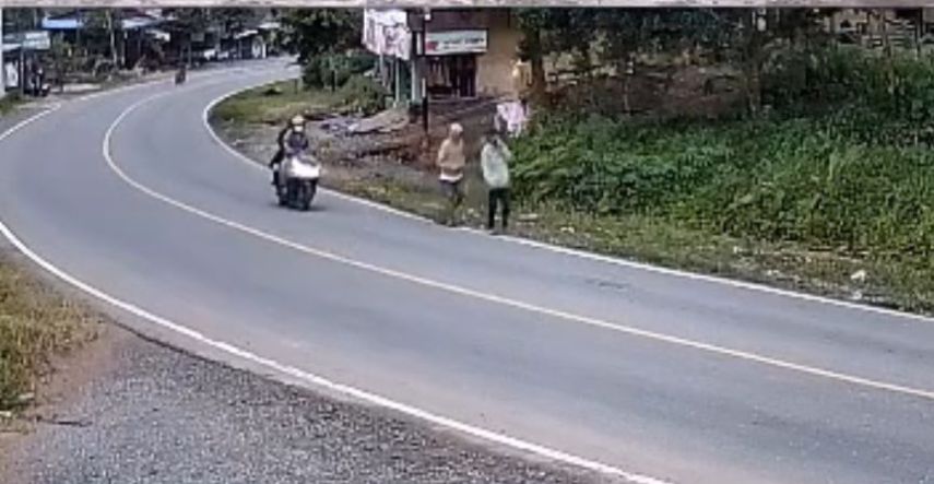 Dua Terduga Tahanan Kabur Tertangkap CCTV di Kawasan Loa Janan, Sudah Ditindaklanjuti Kepolisian