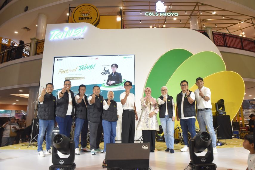Festival Tring! by Pegadaian Hadir di Balikpapan, Bertabur Bintang dan Promo Emas