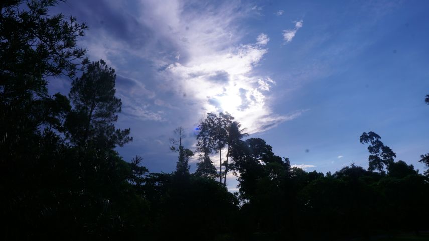 Prakiraan Cuaca Berau dan Sekitarnya Hari Ini, Senin, 13 Oktober 2025