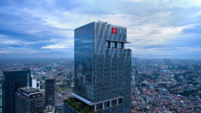 Bank DBS Kembali Dinobatkan sebagai Bank Teraman di Asia