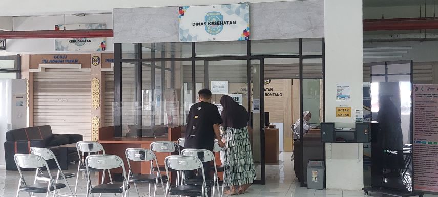 Bontang Mulai Terapkan MPP Digital, Dinas Kesehatan Jadi Pelopor