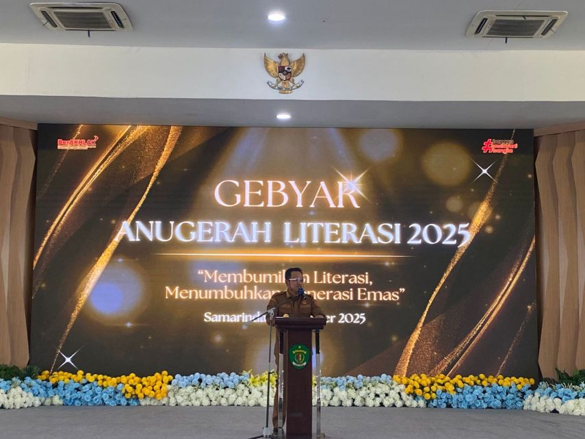 Stimulus Nyata dari Kaltim: Anugerah Literasi Jadi Gerakan Menuju Generasi Emas