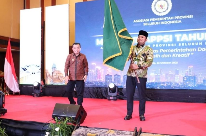 Rudy Mas’ud Terpilih Aklamasi Jadi Ketua APPSI 2025–2029, Gantikan Gubernur Jambi