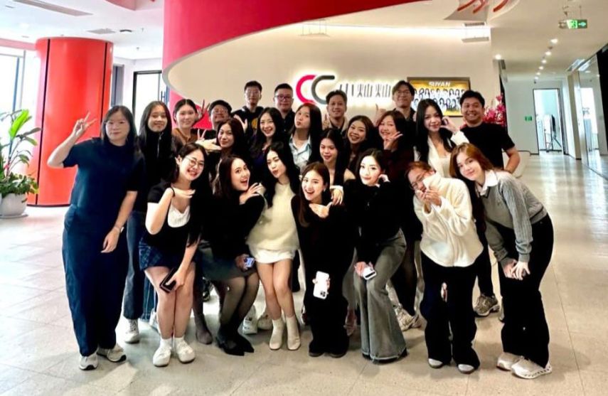 Haluan Digital Network Kirim Lima Kreator Indonesia ke Tiongkok, Siap Go Global di Industri Social Commerce