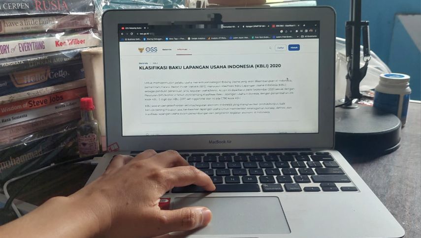 Pelaku Usaha Diminta Cermat Pilih Kode KBLI, DPM-PTSP Bontang Siap Dampingi