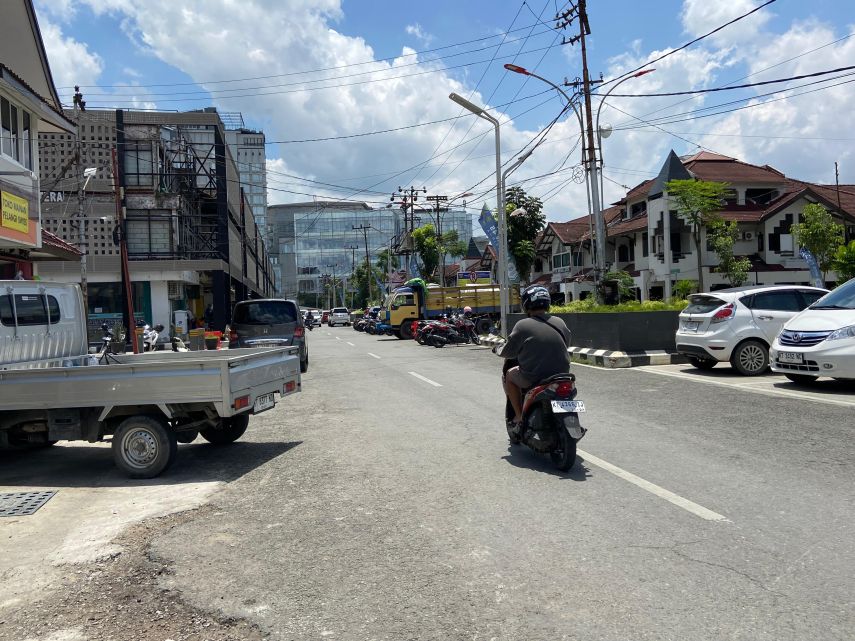Jalan Niaga Utara di Kawasan Citra Niaga Bakal Jadi Satu Arah, Dishub Samarinda: Sesuai Andalalin