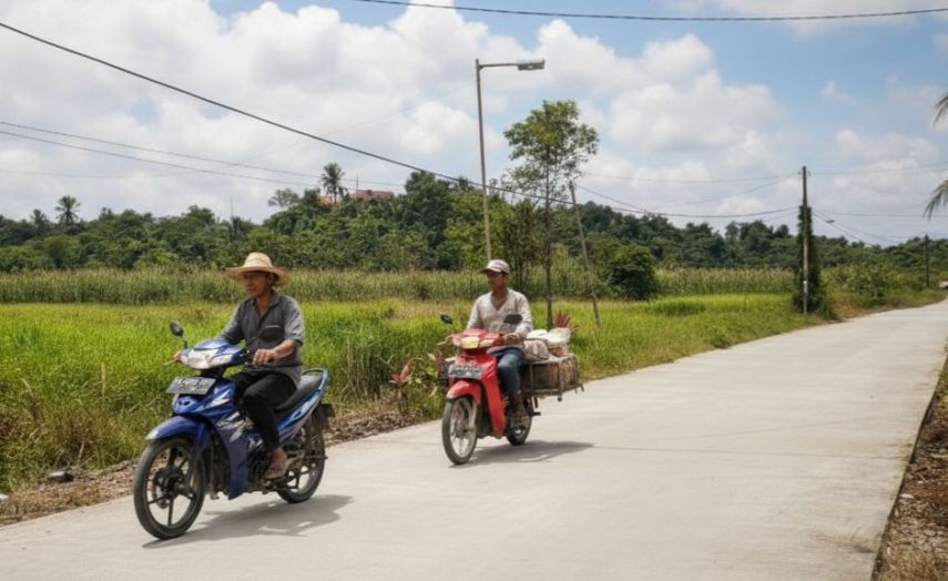 Jalan Sultan Sulaiman Disiapkan Jadi Jalur Alternatif Utama di Loa Tebu