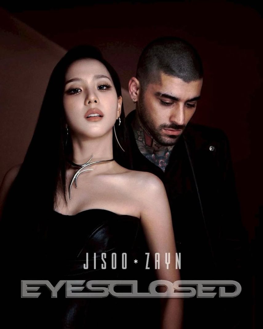 Lirik Lengkap EYES CLOSED - JISOO x ZAYN, Duet Menawan yang Kejutkan Penggemar
