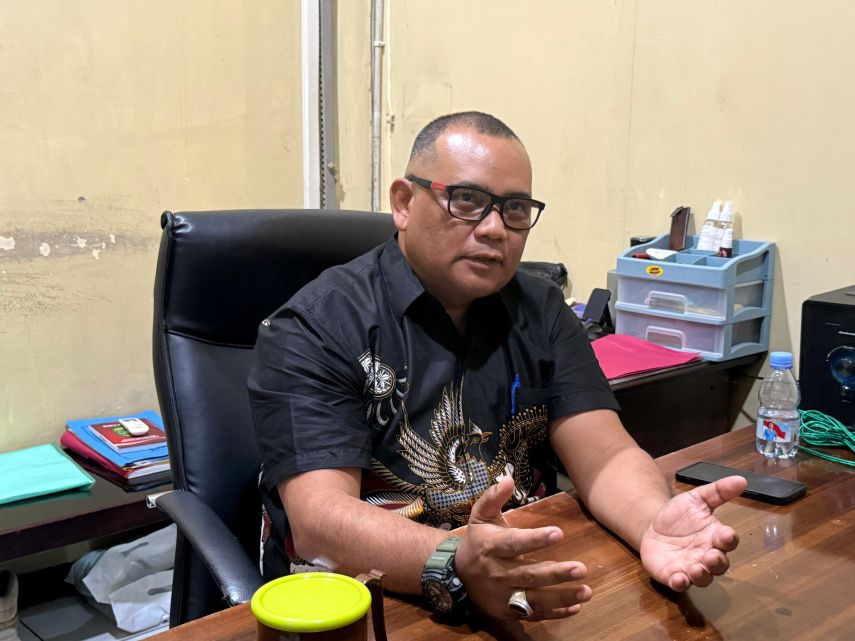 Satpol PP Kukar Mulai Tertibkan Pedagang Kopi Gerobak, Diberi Waktu Transisi Sebulan