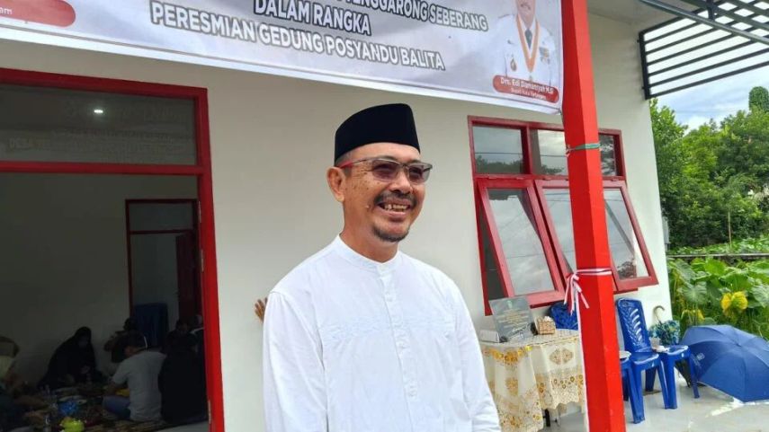 Dua Posyandu di Teluk Dalam Jadi Andalan Jaga Kesehatan Anak dan Lansia