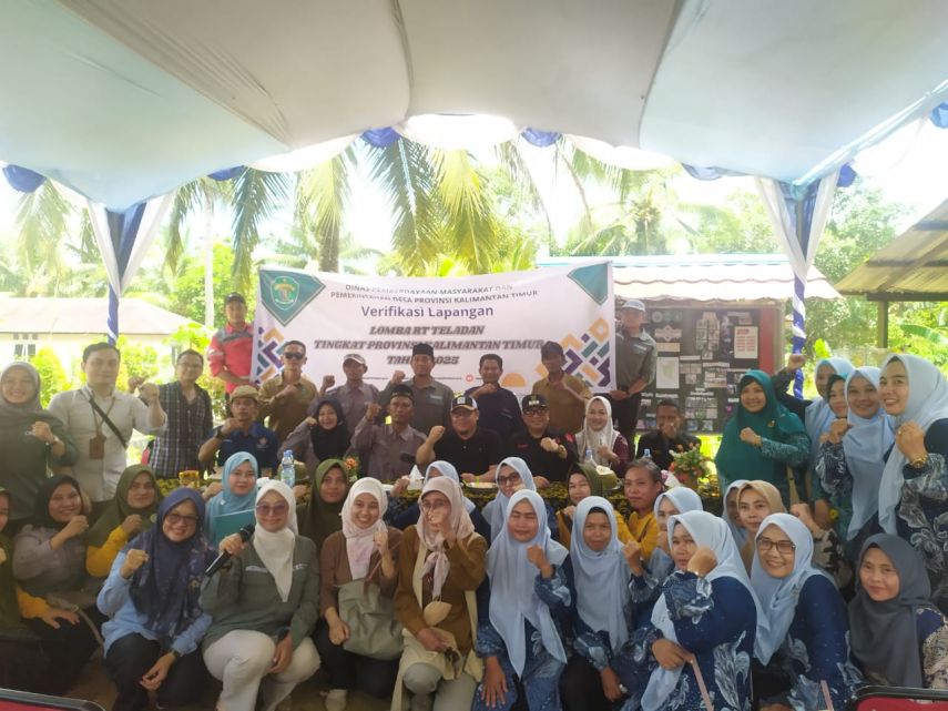 Kukar Kirim Dua RT di Penilaian Lomba RT Tingkat Kaltim 2025
