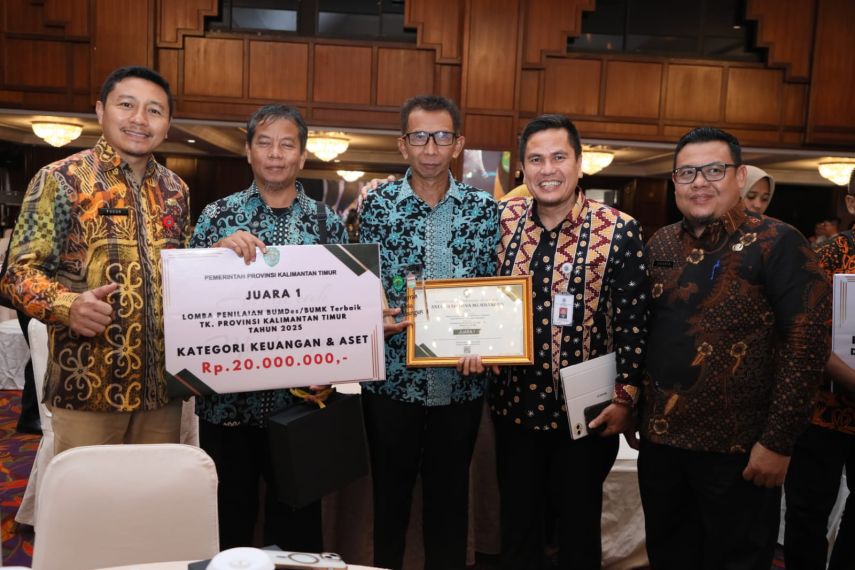 Sejumlah Desa di Kukar Raih Penghargaan di Anugerah Desa Membangun 2025