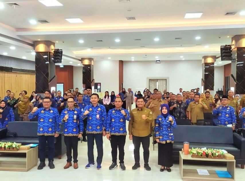 Ikut Rapat Teknis Percepatan Pembangunan se-Kaltim, Kukar Siap Jadi Percontohan Desa Tematik