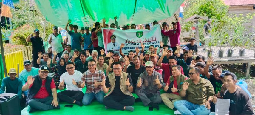 DPMD Kukar Dampingi Bupati Kukar Pantau Pembangunan di Enam Kecamatan Hulu