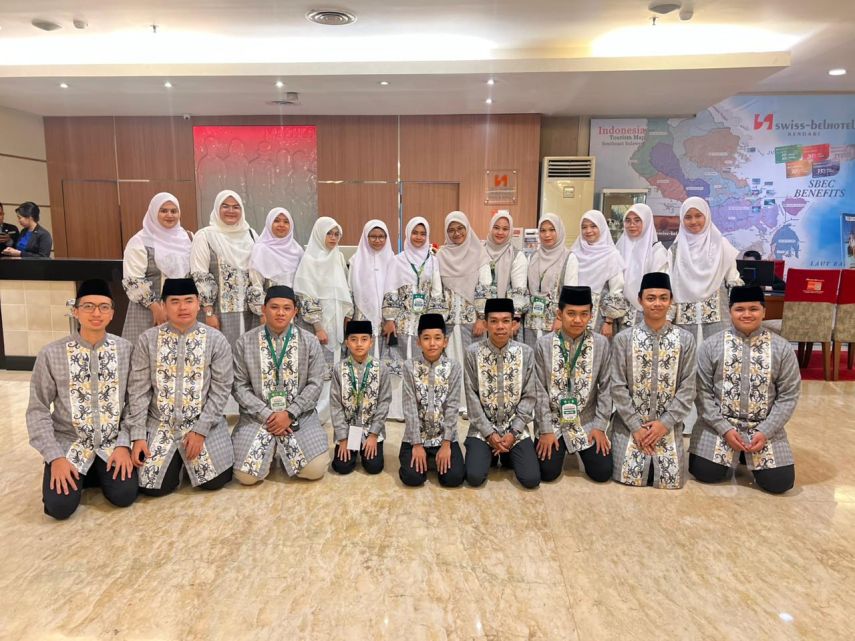 Kaltim Ukir Sejarah Lagi! Sabet Juara Umum STQ Nasional Kendari 2025
