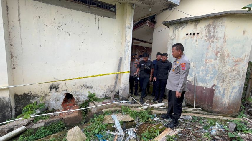 Tahanan Polsek Samarinda Kota Ubah Arah CCTV Sebelum Kabur Lewat Kloset