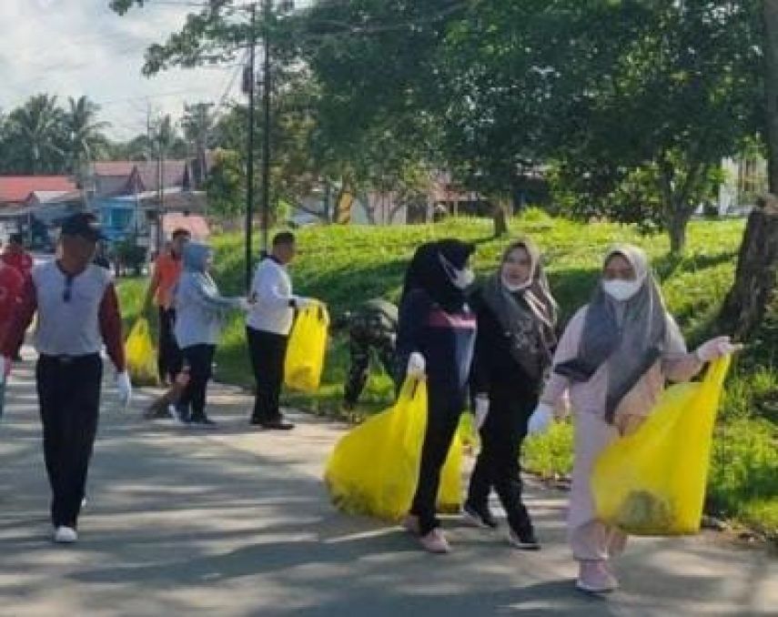 Desa Sebuntal Genjot Perbaikan Lingkungan Lewat Program BKKDRT