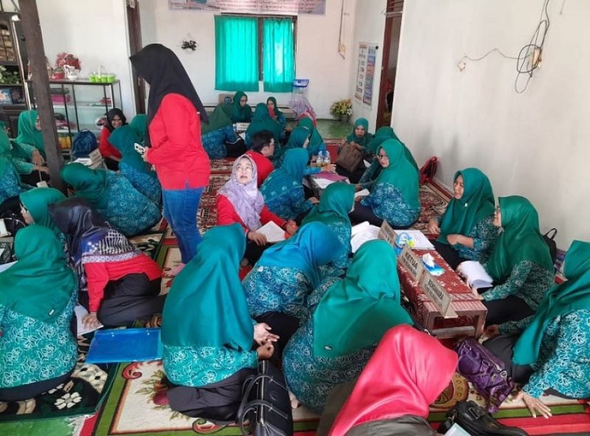 Seluruh RT di Desa Bunga Jadi Kini Miliki PKK Aktif, Koperasi Merah Putih Siap Dorong Ekonomi Warga