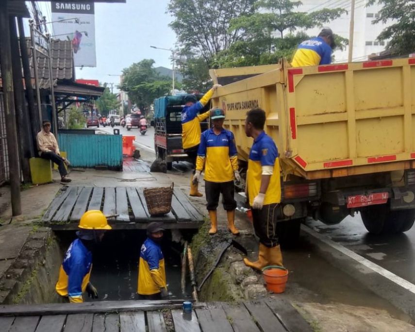 Anggaran Dinas PUPR Samarinda Turun Drastis, Proyek Jalan dan Drainase Berpotensi Tertunda