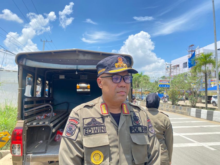 Risiko Kecelakaan Mengintai, Terminal Bayangan di Samarinda Seberang Ditertibkan