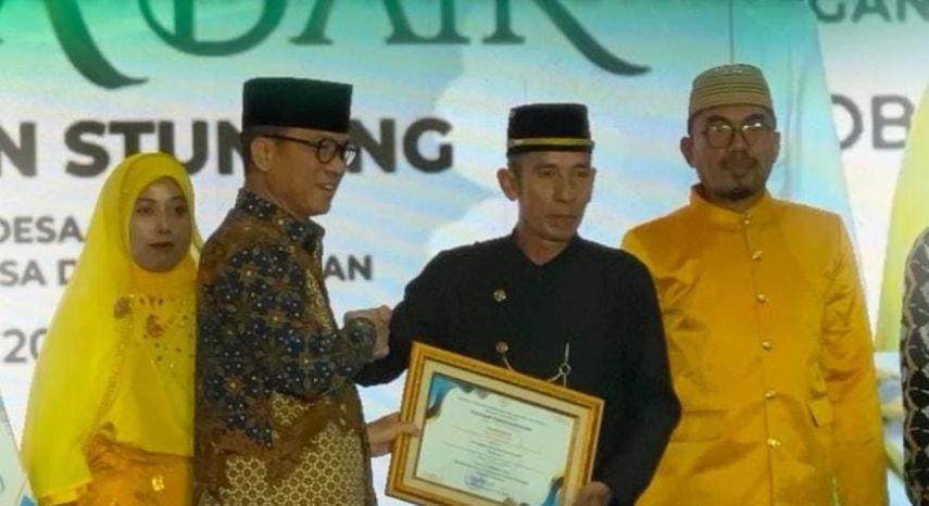 Desa Muara Wis Raih Peringkat 3 Nasional, Buktikan Kolaborasi Efektif Tekan Stunting