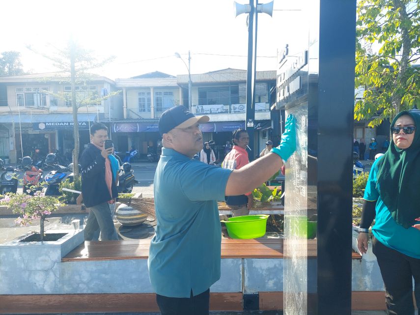 Sambut Libur Natal dan Tahun Baru, Wabup Berau Imbau Warga Jaga Kebersihan dan Keindahan Kota