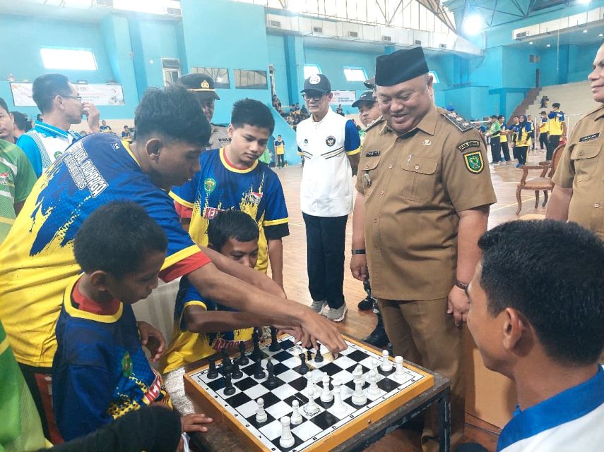 250 Penyandang Disabilitas di Berau Tunjukkan Bakat di Festival Olahraga, Pemkab Janji Dukung Penuh