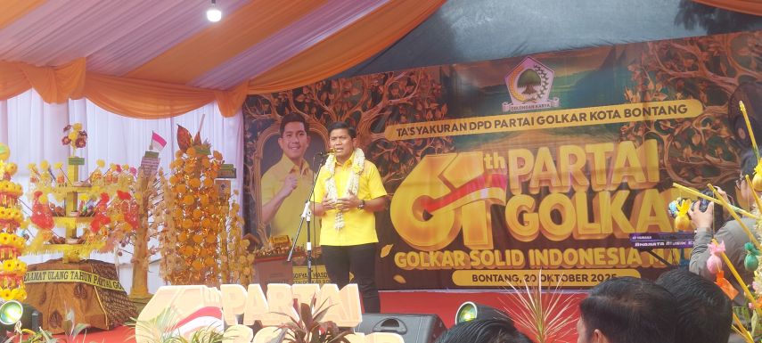 Rayakan Hari Jadi Partai ke-61, Golkar Bontang Tekankan Penguatan Mesin Politik di Akar Rumput