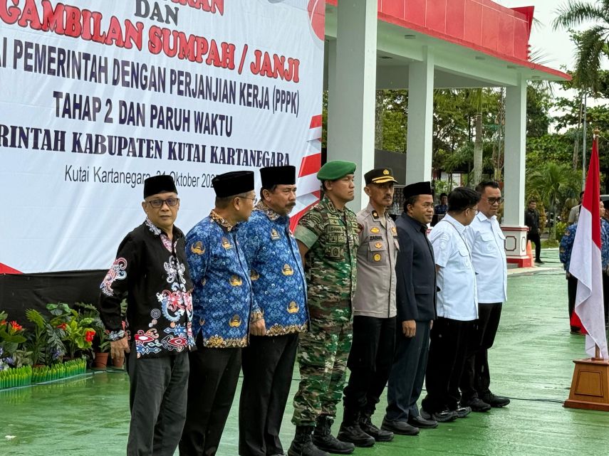 DPRD Kukar Dukung Pemerintah Daerah Dorong Profesionalisme P3K yang Baru Dilantik