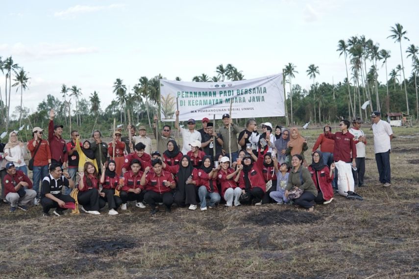 Sarasehan IKA Pemsos Bahas Ketahanan Pangan IKN, Petani Desak Akses Pupuk Lebih Mudah