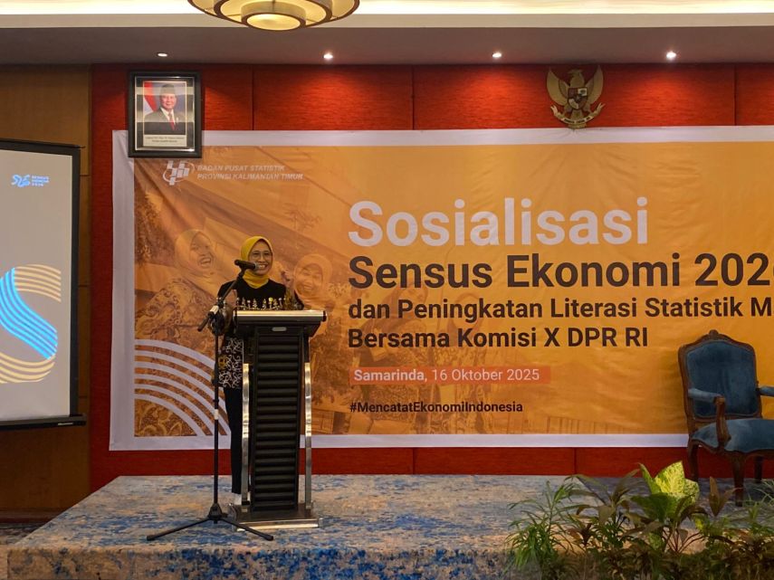Dorong Partisipasi Publik, Hetifah Tekankan Pentingnya Melek Statistik Jelang Sensus Ekonomi 2026