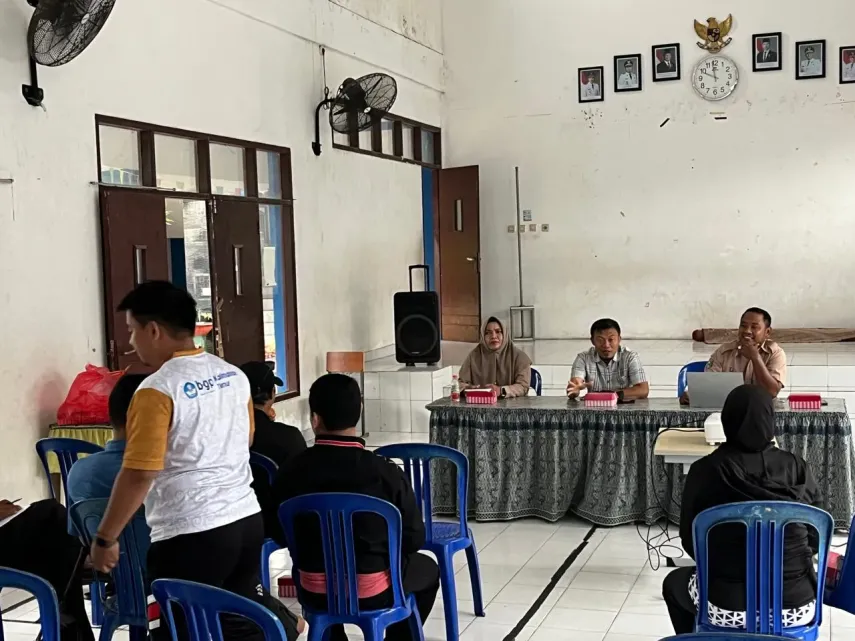 PGRI Samarinda Utara Gelar Rapat Koordinasi Wasit Jelang Porseni Guru