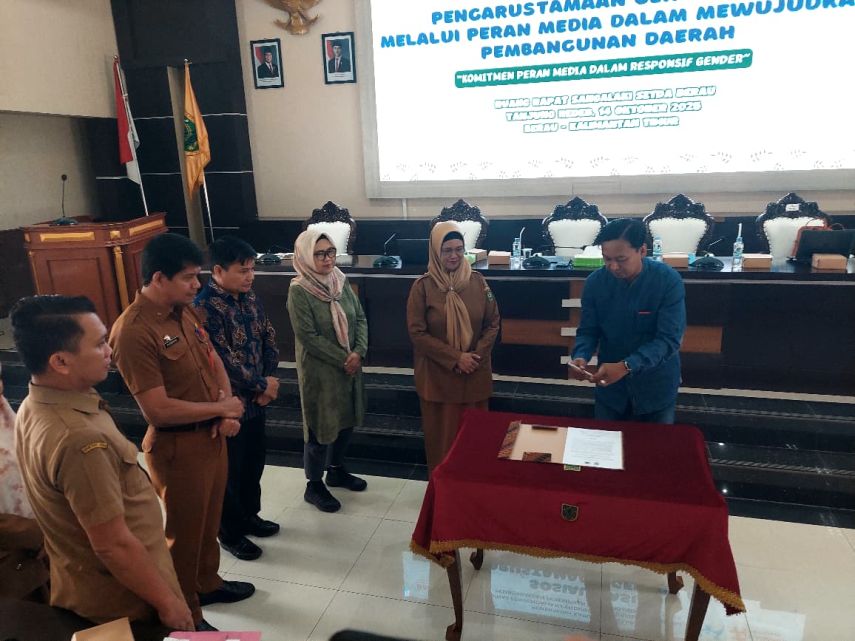Pemkab Berau Ajak Media Dukung Program Kesetaraan Gender Lewat Pengarusutamaan Gender