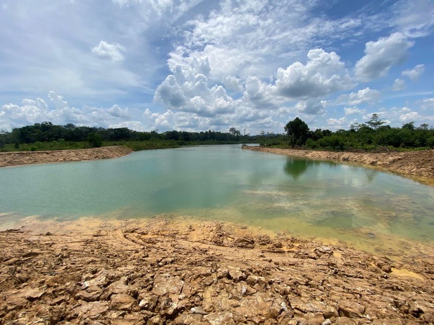 Kolam Retensi Pampang Ditarget Rampung Desember, Progres Baru Capai 38 Persen