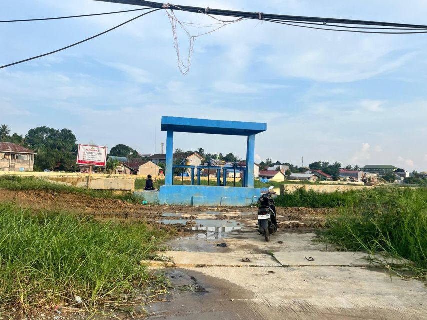 Kolam Retensi Sempaja Dikembangkan Jadi Ruang Publik Hijau, Proyek Sudah Capai 50 Persen