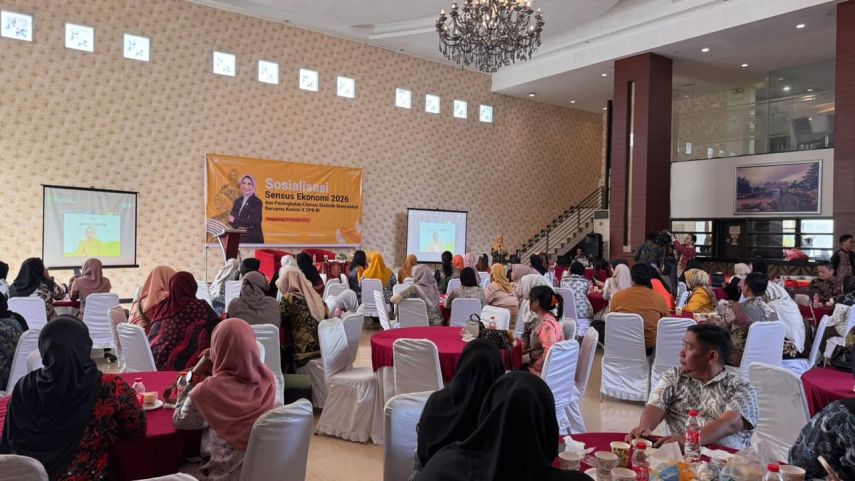 Dorong Penguatan Literasi Statistik, Komisi X DPR RI Nilai Kukar Jadi Contoh Kesiapan Hadapi Sensus Ekonomi 2026