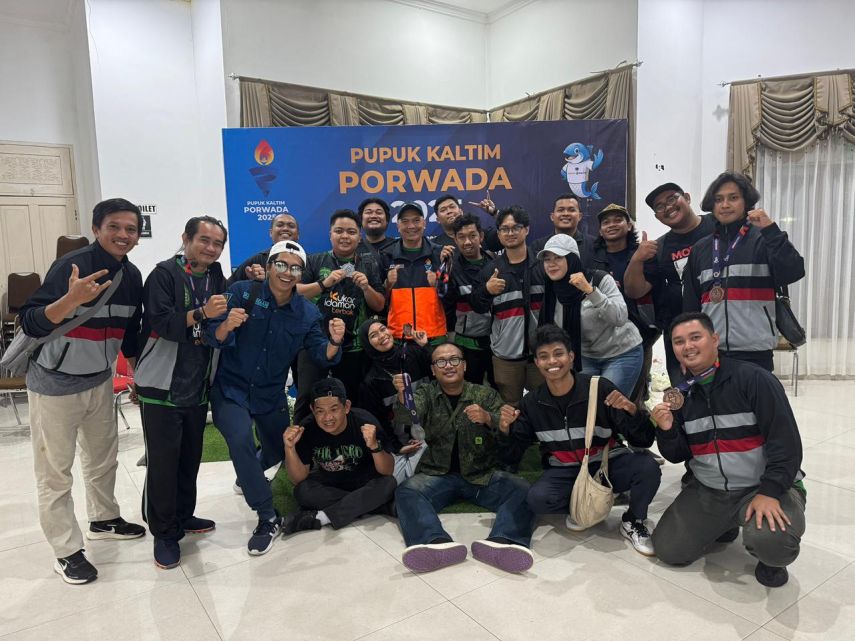 Tim Kontingen Kukar Raih 7 Medali, Tembus Tiga Besar di Porwada 2025