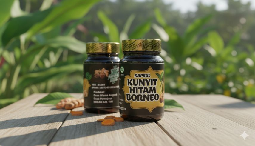 Produk Herbal Borneo dari Purwajaya Tembus Bali, Bukti Inovasi Desa Tak Kalah Saing
