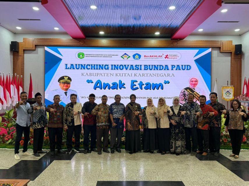 Filosofi ‘Anak dan Etam’ Jadi Semangat Kolaborasi dalam Program Bunda PAUD Kukar