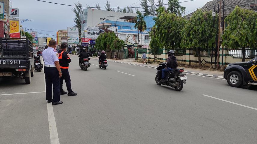 Masa Relaksasi Parkir Dua Sisi di Jalan Abul Hasan Berakhir, Dishub Samarinda Kembali Terapkan Sistem Satu Arah