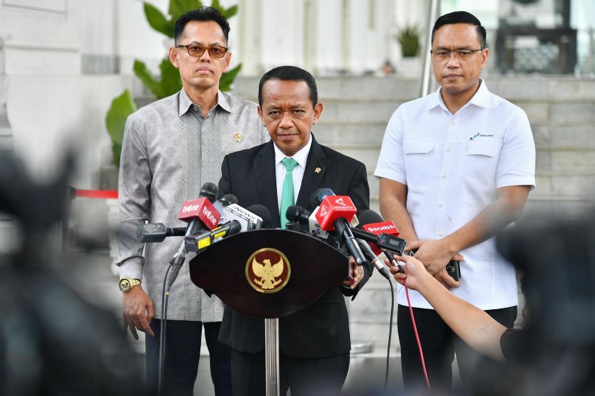 Bahlil Umumkan Kenaikan Tukin ASN ESDM 100 Persen, Peringatkan Pejabat Main-Main Bakal Dirumahkan