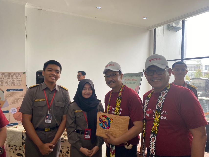 Peluncuran Sekolah Garuda Transformasi di Samarinda, Mensos: Siap Cetak Generasi Berdaya Saing Global