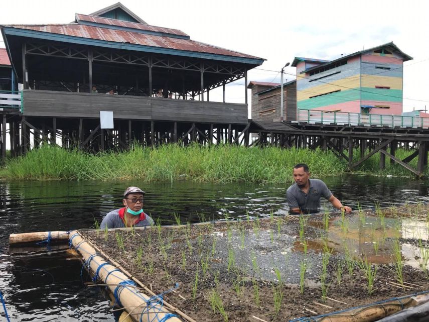 Daya Tarik Muara Enggelam Belum Didukung Pengelolaan Optimal
