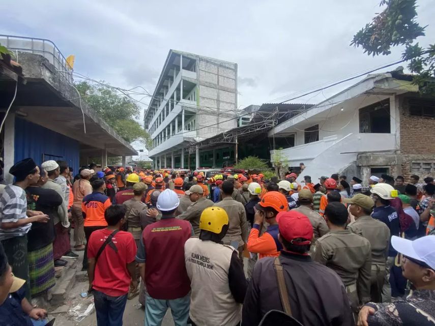 Fakta-Fakta Ambruknya Ponpes Khoziny di Sidoarjo