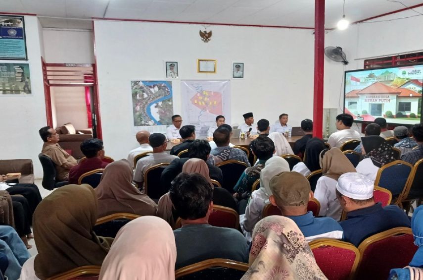 Digitalisasi Pelayanan RT di Kukar, Desa Genting Tanah Jadi Contoh Nyata Program Rp50 Juta