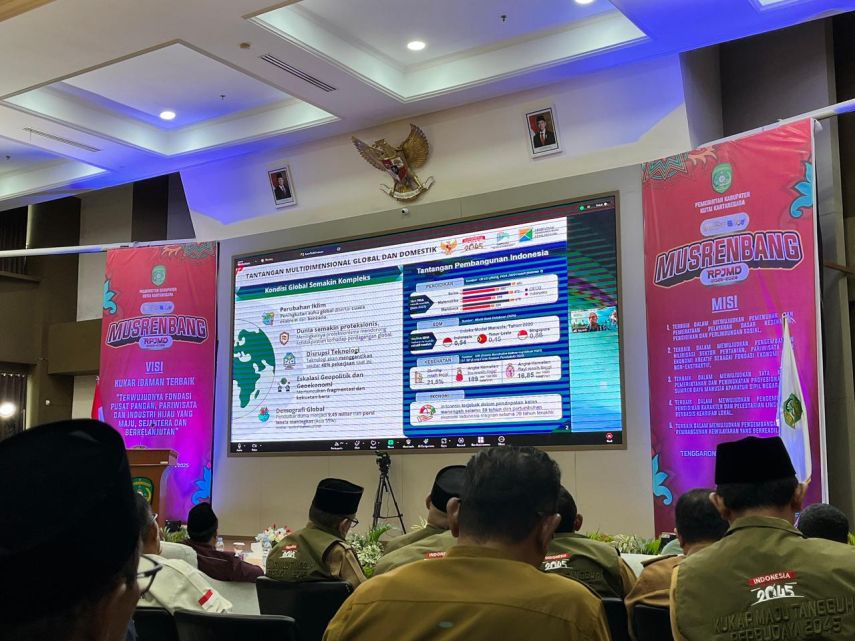 Pembangunan Kukar Gunakan Skala Prioritas, Musrenbang Jadi Acuan Utama Tentukan Proyek Daerah