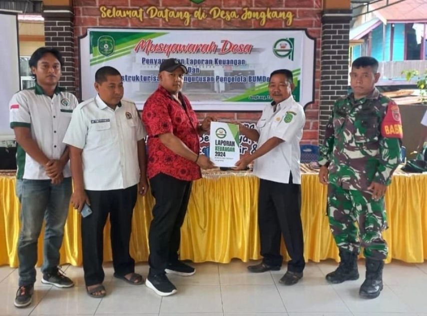 Desa Jongkang Bentuk Koperasi Merah Putih untuk Perkuat Ekonomi Warga
